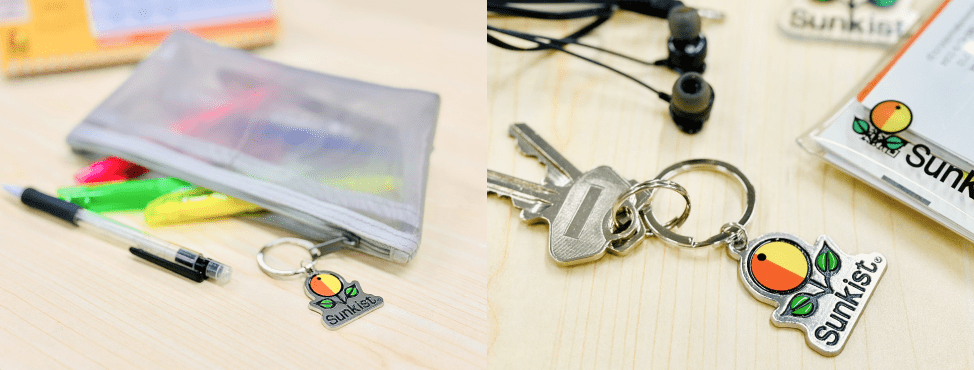 メタルキーホルダー